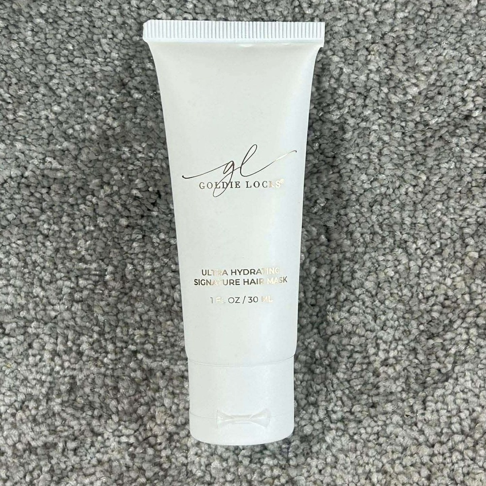 Goldie Locks Ultra Hydrating Signature Hair Mask White Travel Size 1 oz / 30 ml